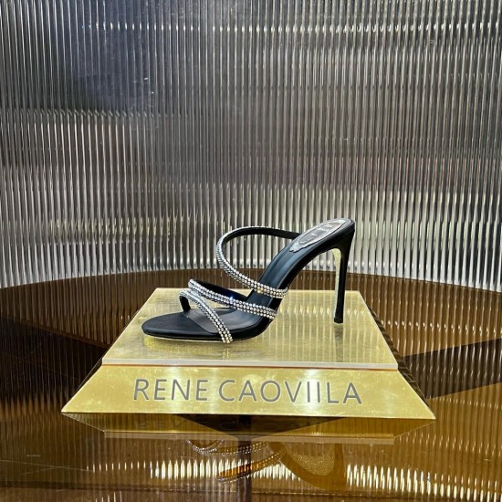 Rene caovilla Mules Sandals