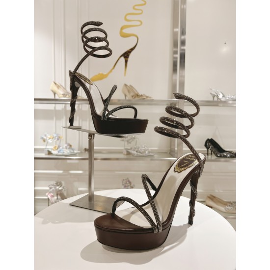 Rene caovilla Platforms Sandals