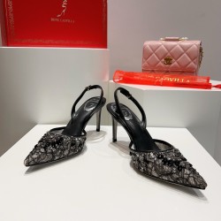 Rene caovilla Slingbacks