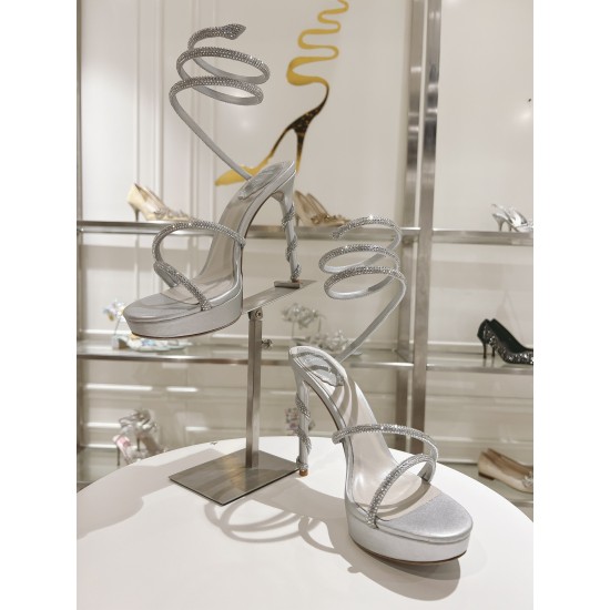 Rene caovilla Platforms Sandals