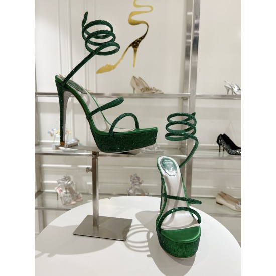 Rene caovilla Platforms Sandals