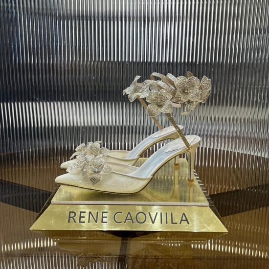 Rene caovilla Mules Pumps