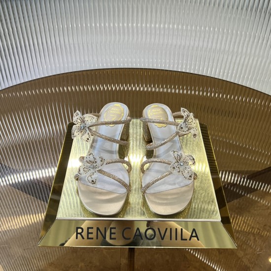 Rene caovilla Mules Sandals