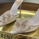 Rene caovilla Mules Pumps