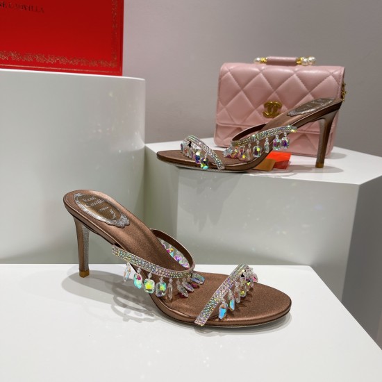 Rene caovilla Mules Sandals