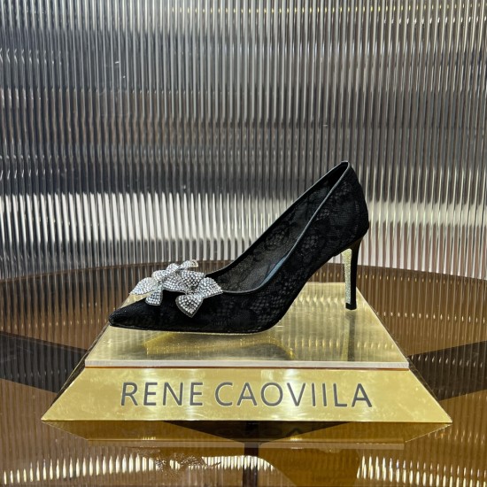 Rene caovilla Mules Pumps