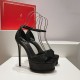 Rene caovilla Platforms Sandals