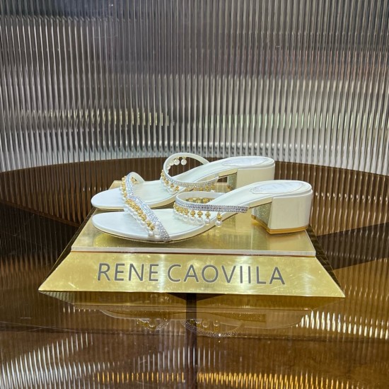 Rene caovilla Mules Sandals