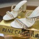 Rene caovilla Mules Sandals