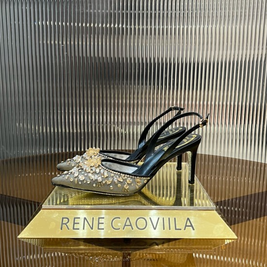 Rene caovilla Slingbacks