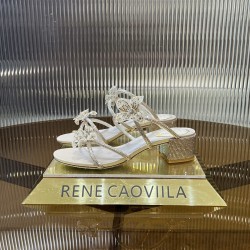 Rene caovilla Mules Sandals