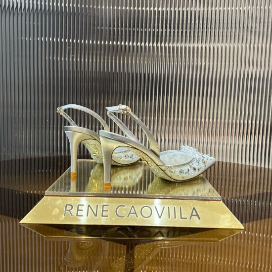 Rene caovilla Slingbacks