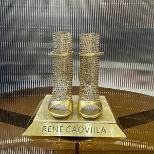 Rene caovilla Galaxia Sandal