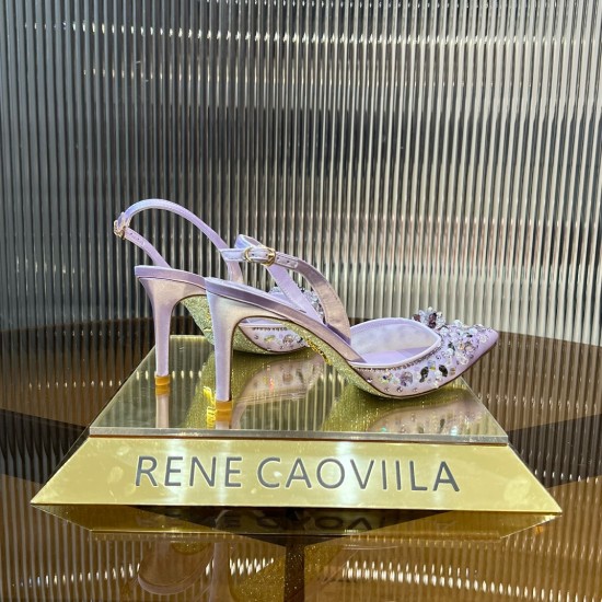 Rene caovilla Slingbacks