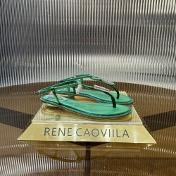 Rene caovilla Flats Sandals