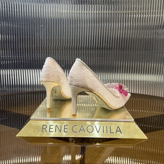 Rene caovilla Mules Pumps