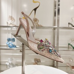 Rene caovilla Slingbacks