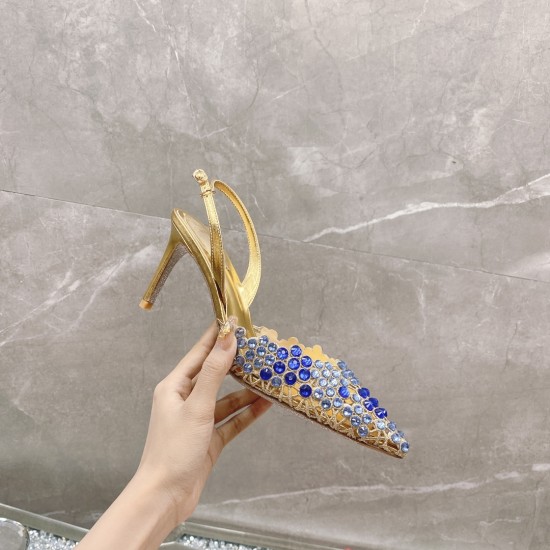 Rene caovilla Slingbacks