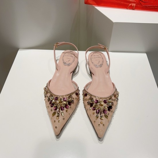 Rene caovilla Slingbacks