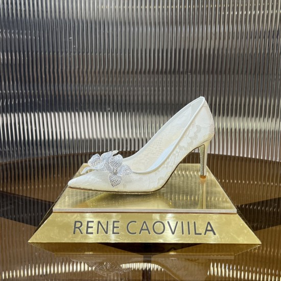 Rene caovilla Mules Pumps