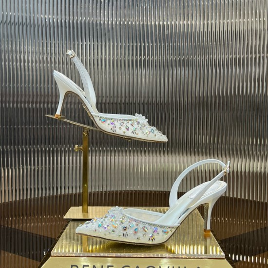 Rene caovilla Slingbacks