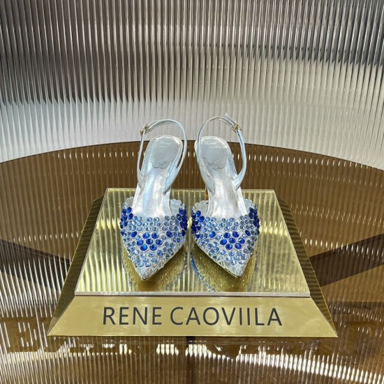 Rene caovilla Slingbacks