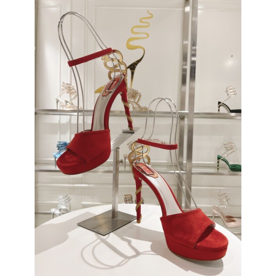 Rene caovilla Platforms Sandals