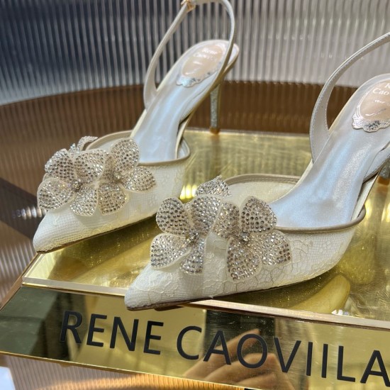 Rene caovilla Slingbacks