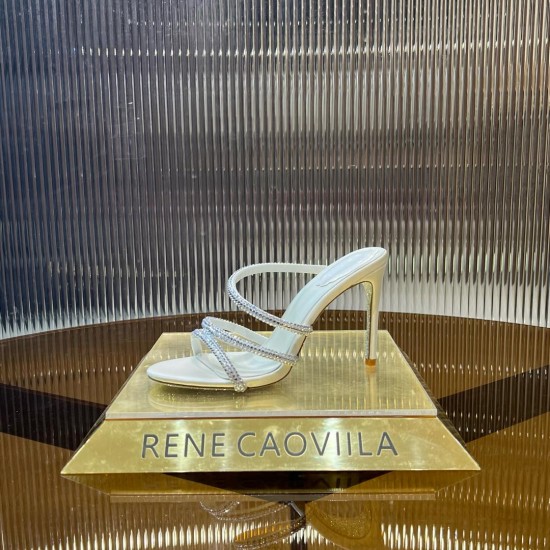 Rene caovilla Mules Sandals