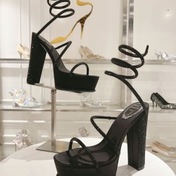 Rene caovilla Platforms Sandals