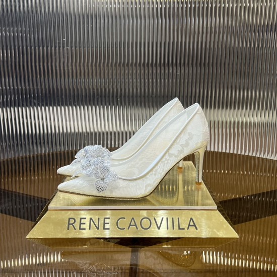 Rene caovilla Mules Pumps