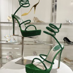 Rene caovilla Platforms Sandals