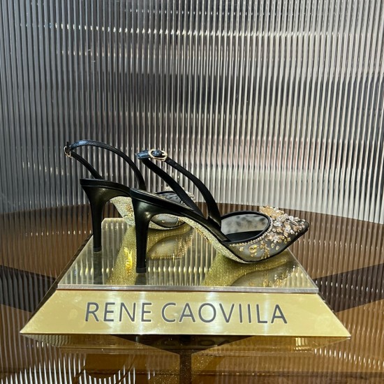 Rene caovilla Slingbacks