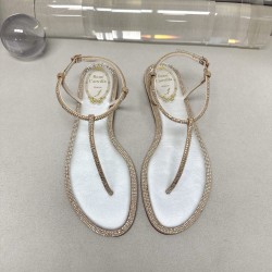 Rene caovilla Flats Sandals