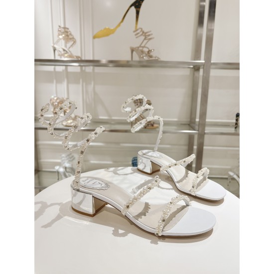 Rene caovilla Mules Sandals