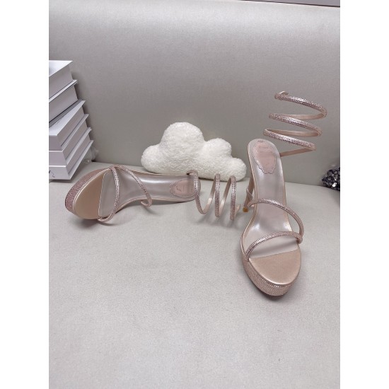 Rene caovilla Platforms Sandals