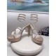 Rene caovilla Platforms Sandals