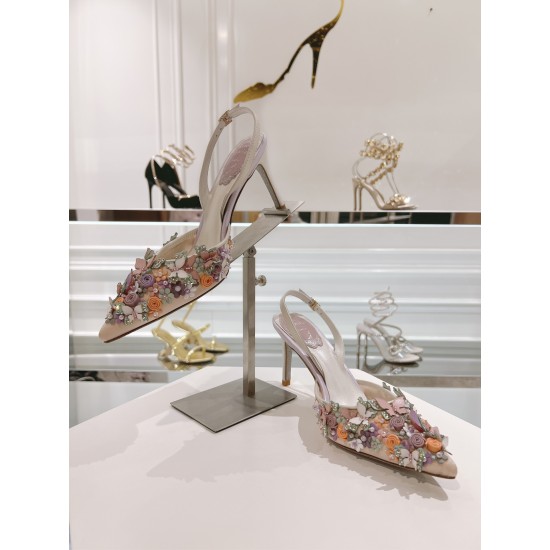 Rene caovilla Slingbacks