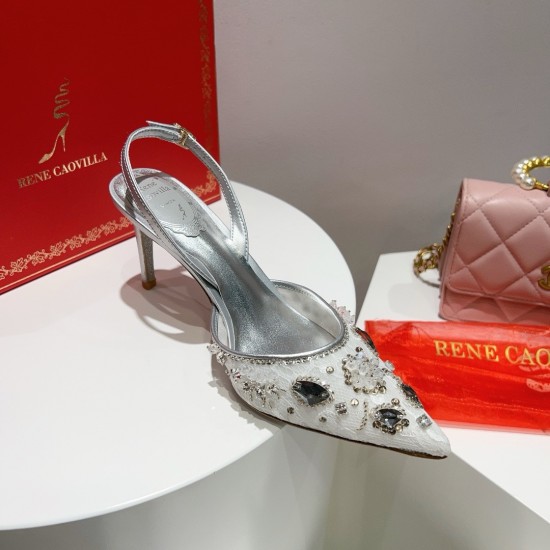 Rene caovilla Slingbacks