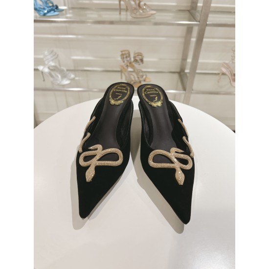 Rene caovilla Mules Sandals