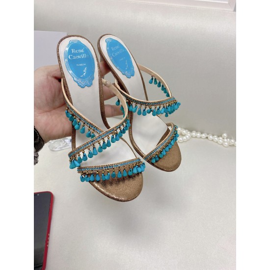 Rene caovilla Mules Sandals