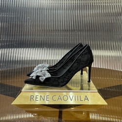 Rene caovilla Mules Pumps