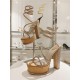 Rene caovilla Platforms Sandals