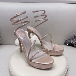 Rene caovilla Platforms Sandals