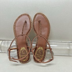 Rene caovilla Flats Sandals