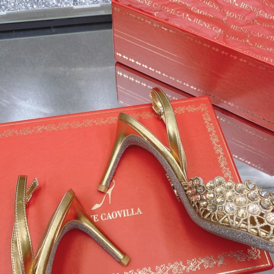 Rene caovilla Slingbacks