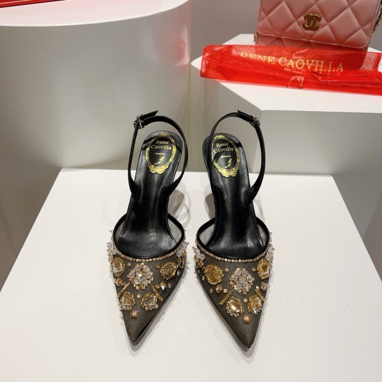 Rene caovilla Slingbacks