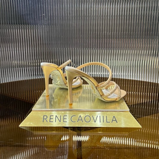 Rene caovilla Mules Sandals