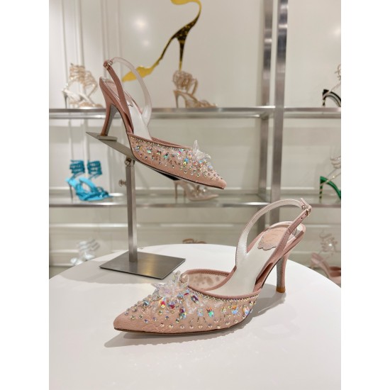 Rene caovilla Slingbacks