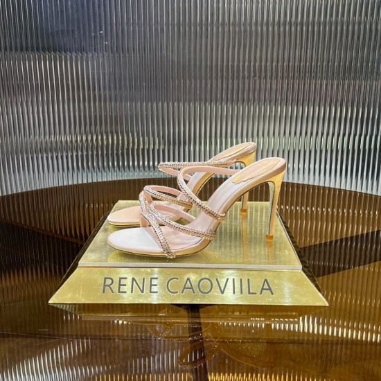 Rene caovilla Mules Sandals